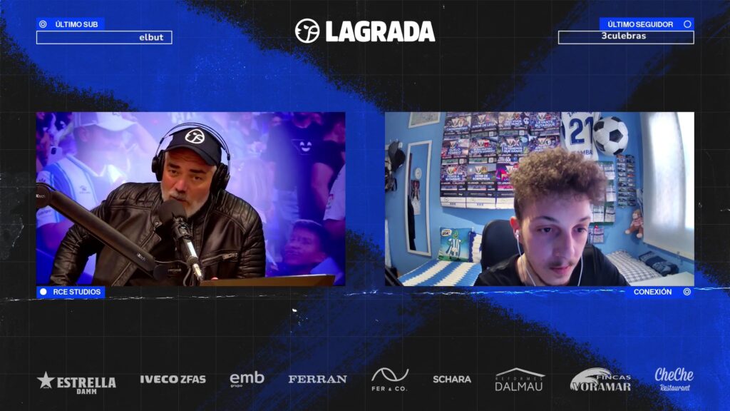 daniel soriano espanyol grada radio