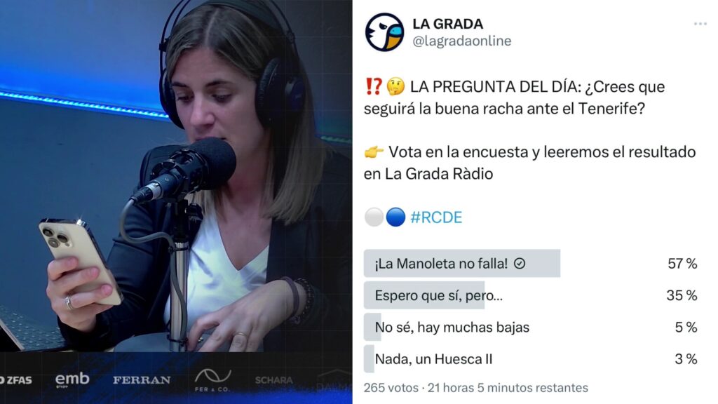 espanyol tenerife grada radio