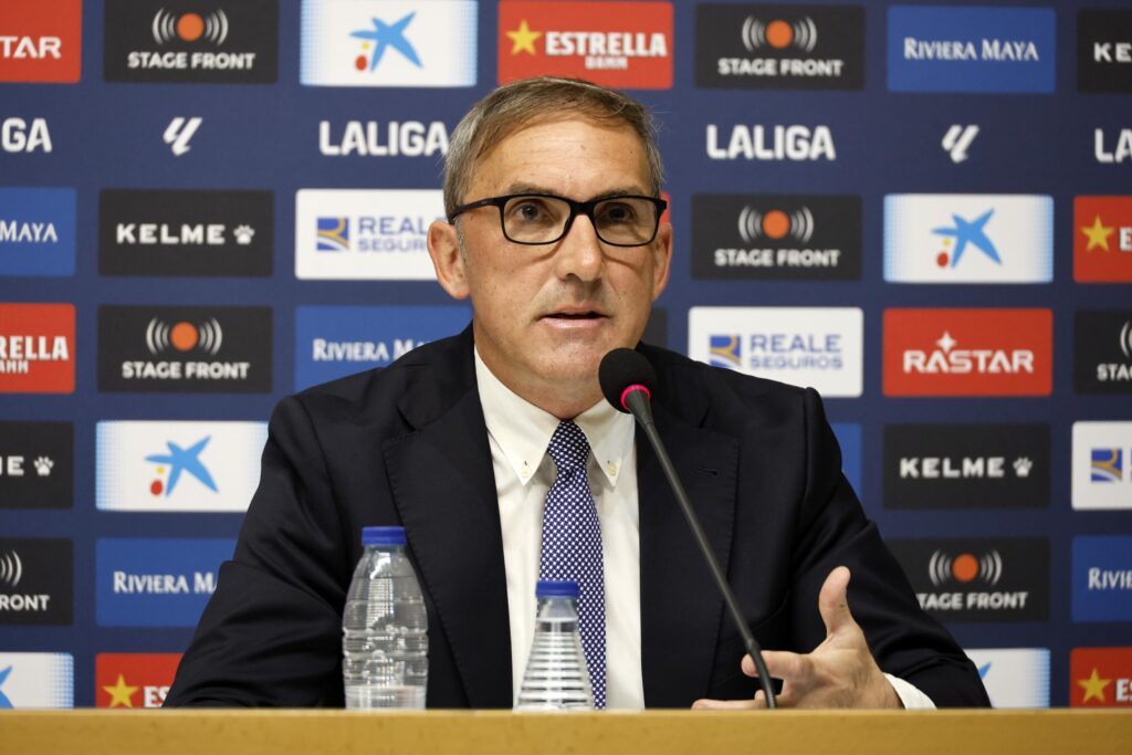 Fran Garagarza: "El tiempo dirá si las decisiones han sido acertadas o no y cuando termine la temporada me pondréis las notas” 2 fran garagarza espanyol 2