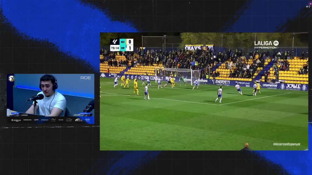 frontal area espanyol grada radio