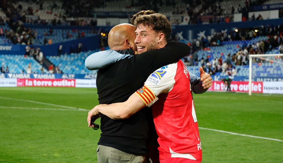 Una lesión inoportuna en plena semana negra: la baja de Puado abre un nuevo escenario en el Espanyol 3 javi puado manolo .gonzalez zaragoza espanyol