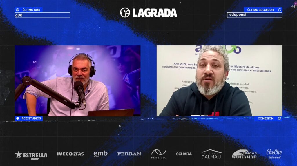 Manolo González, motivos para la esperanza: "Va a enchufar a los jugadores del Espanyol" 3 javier vargas manolo gonzalez espanyol