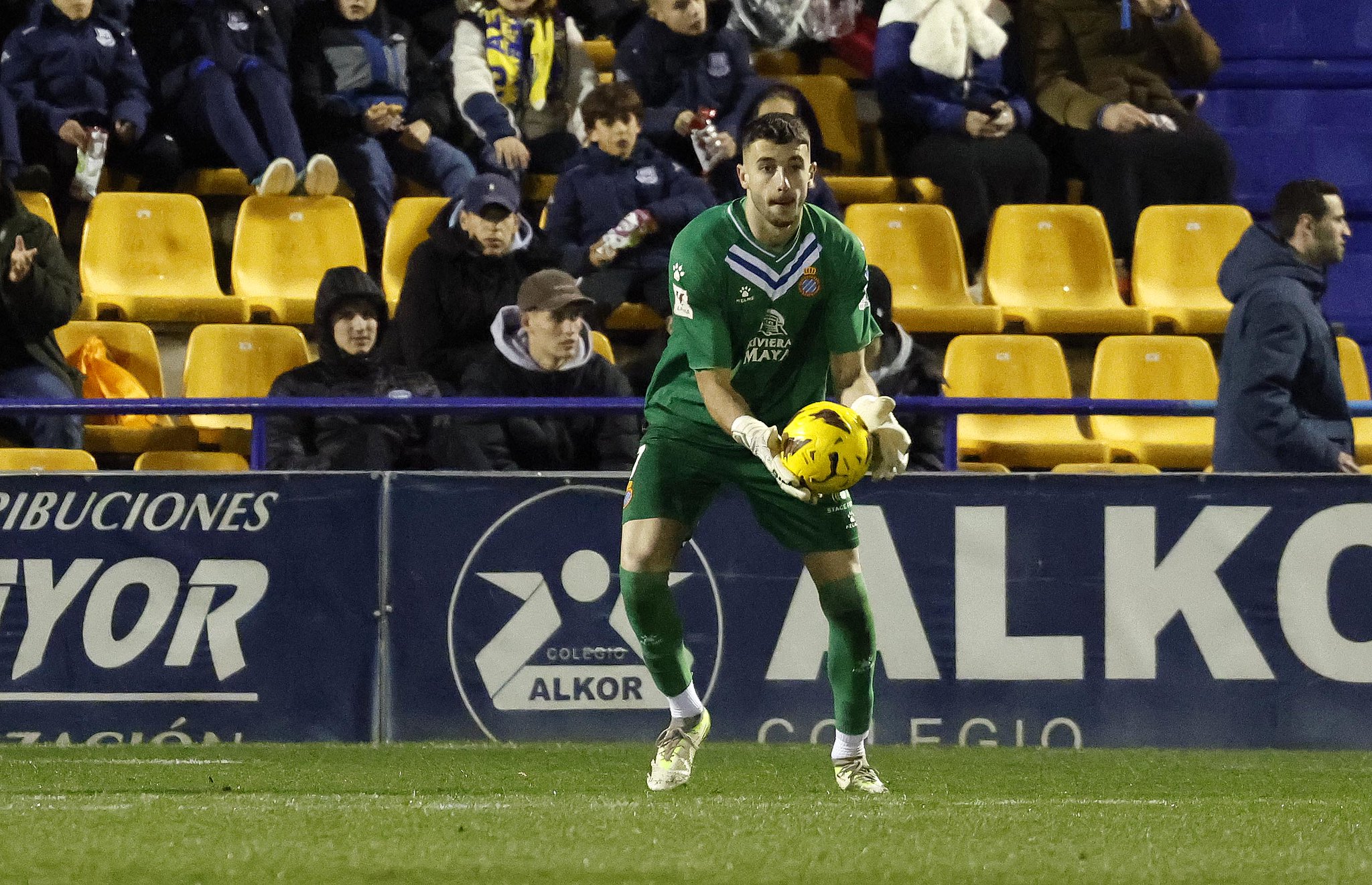 El Real Madrid se fija en el meta del Espanyol Joan García 1 joan garcia alcorcon espanyol