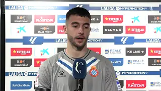 joan garcia lo importante es que hemos puntuado una pena que sea solo un punto