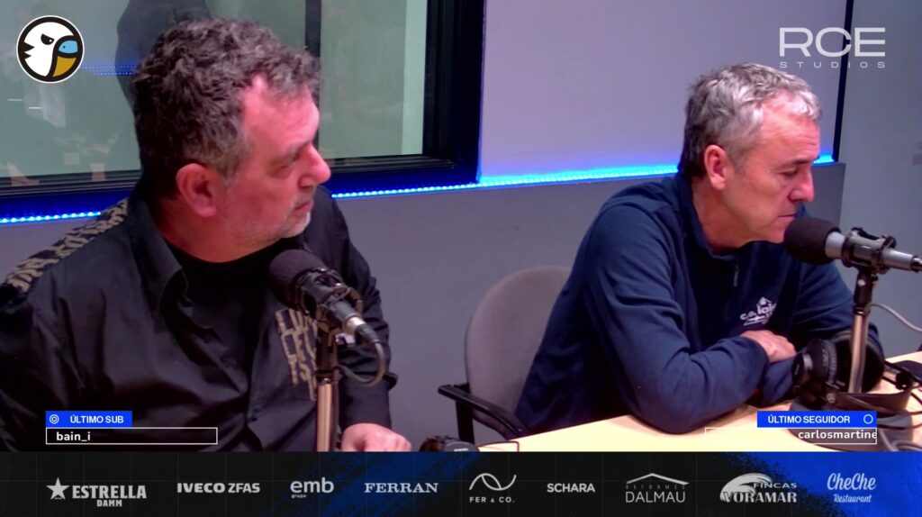 La "obsesión" con Ramis, y qué se podría hacer a nivel social para sumar energías para lograr el ascenso del Espanyol 2 joan prat paco lopez espanyol grada radio