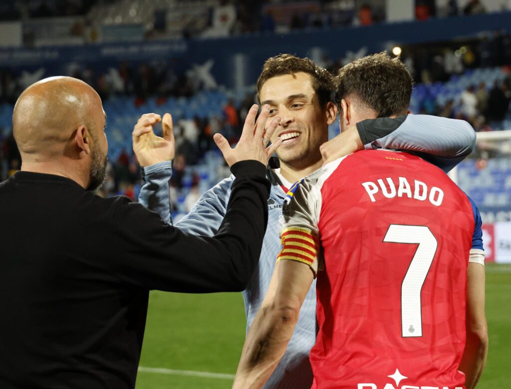 manolo gonzalez puado brian olivan espanyol zaragoza