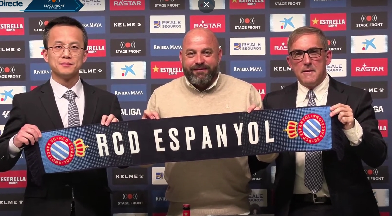 manolo.gonzalez entrenador espanyol