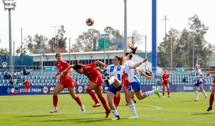 maria barquero espanyol femenino