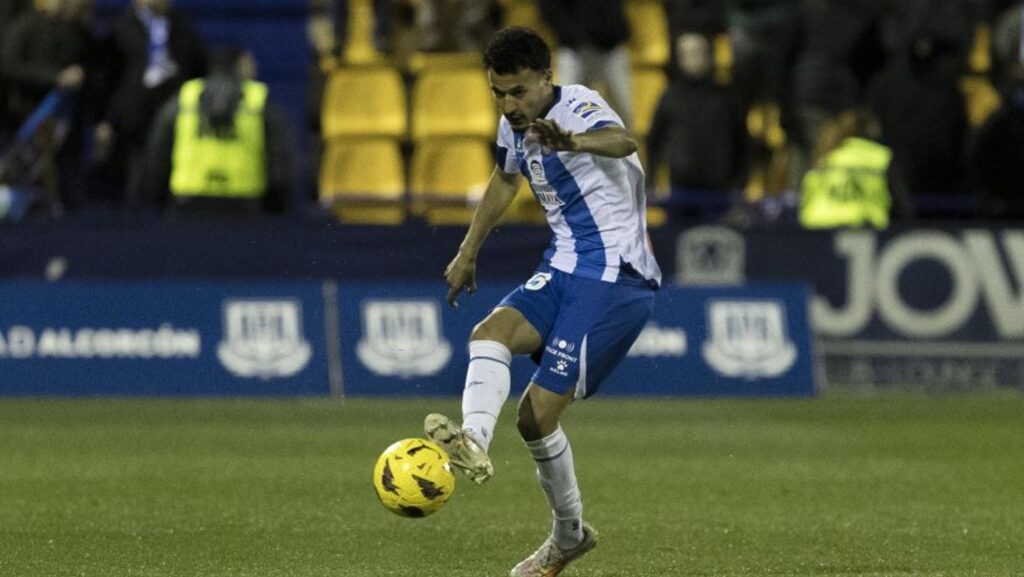omar el hilali alcorcon espanyol jornada 30