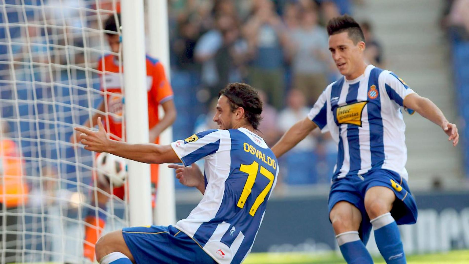 Nuevo escándalo en torno a Dani Osvaldo: el ex delantero del Espanyol, acusado de golpear y morder a su hijo 3 pablo daniel osvaldo espanyol