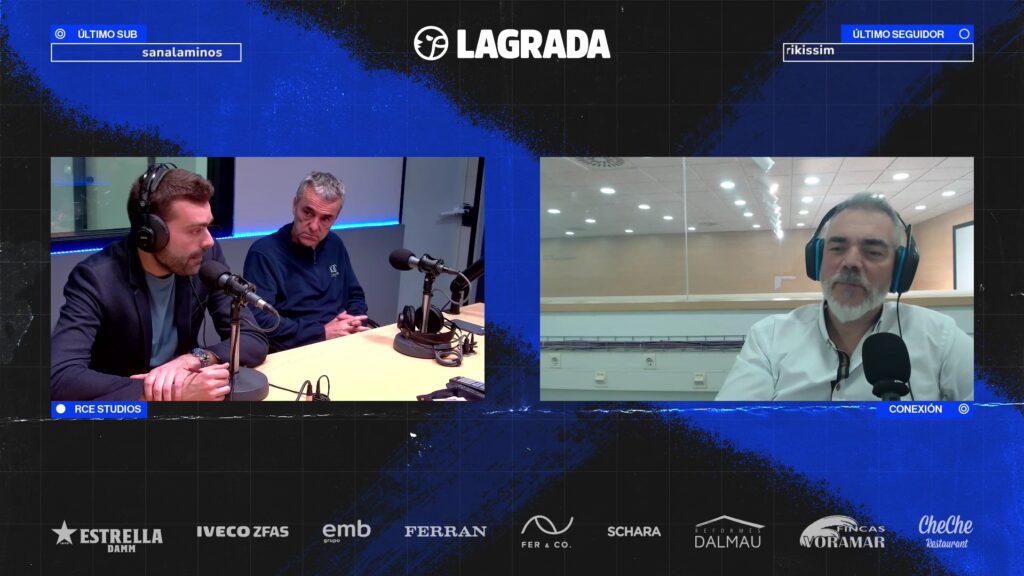 ¿Cuál puede ser el once tipo de Manolo González para su Espanyol? 3 paco lopez zaragoza espanyol grada radio