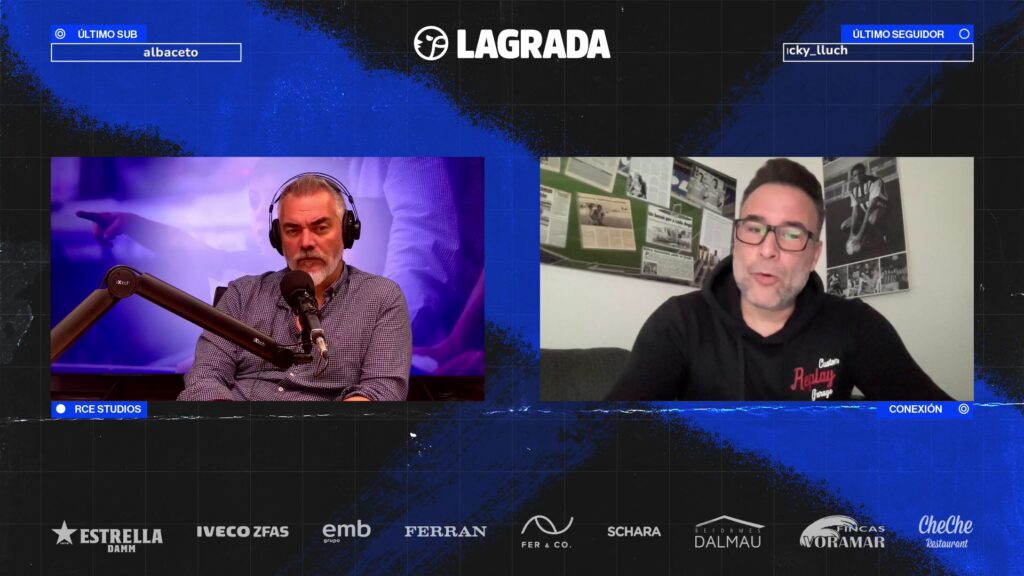 pedro nieto espanyol grada radio