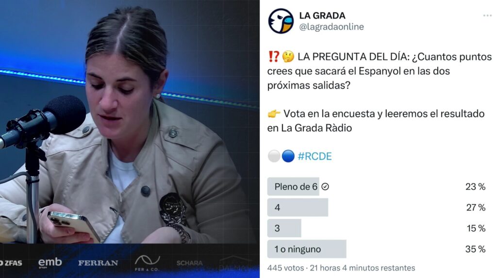 pregunta dia espanyol puntos grada radio