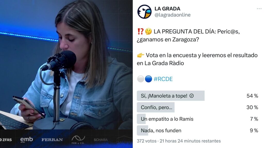 Manolo González, motivos para la esperanza: "Va a enchufar a los jugadores del Espanyol" 1 pregunta dia manolo gonzalez espanyol