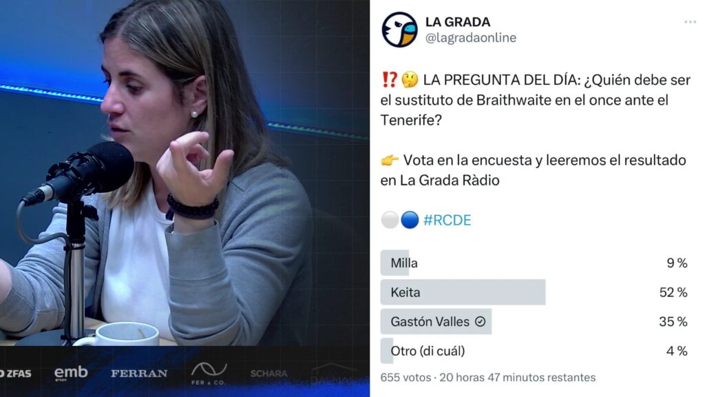 pregunta dia sustituto braithwaite grada radio