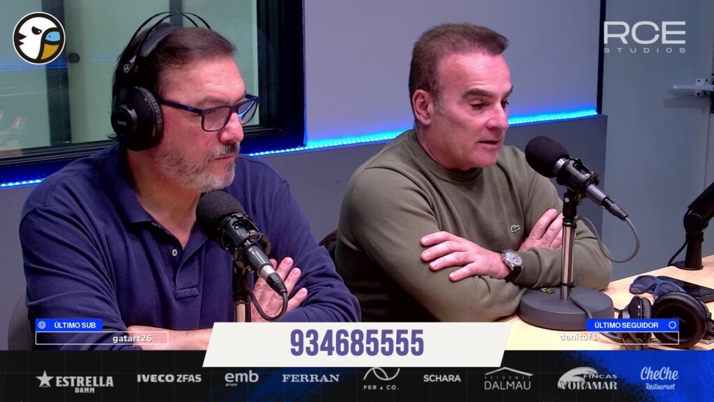 toni bermejo espanyol grada radio