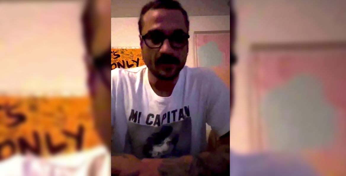 Nuevo escándalo en torno a Dani Osvaldo: el ex delantero del Espanyol, acusado de golpear y morder a su hijo 2 video dani osvaldo