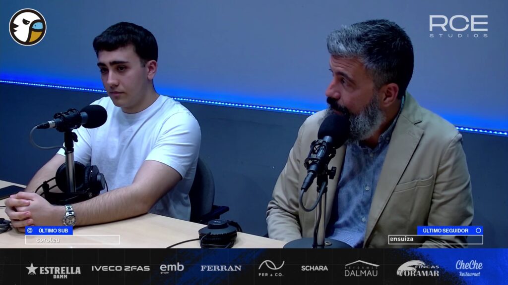 allberto capilla espanyol andorra grada radio