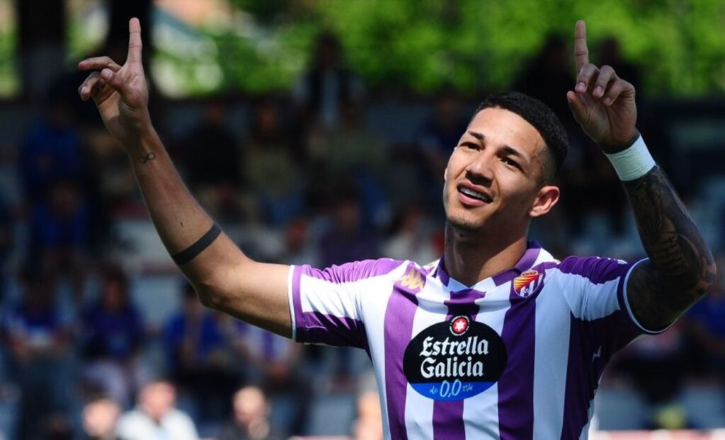 amorebieta real valladolid jornada 36 laliga hypermotion 23 24 1