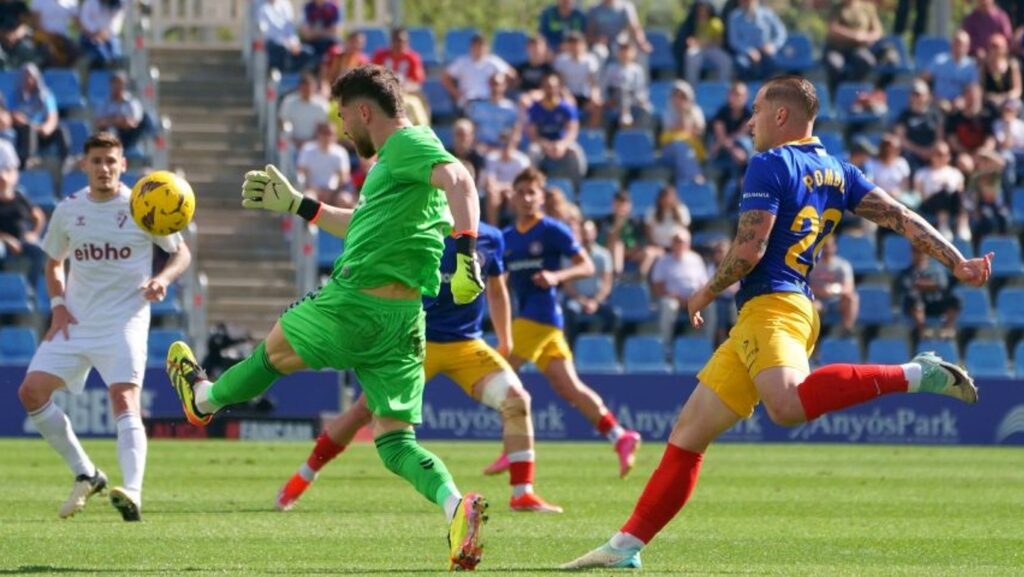 andorra eibar laliga hypermotion
