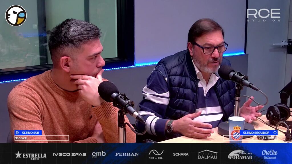 angel bergada espanyol grada radio