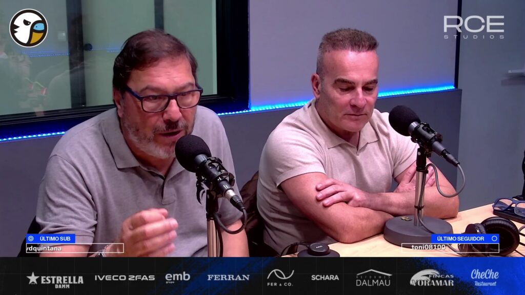 A debate: la posibilidad del ascenso directo del Espanyol, ¿ilusión o realidad? 3 angel bergada toni bermejo espanyol grada radio