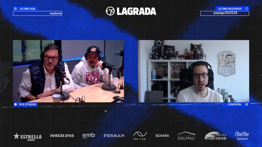 axel martinez espanyol grada radio