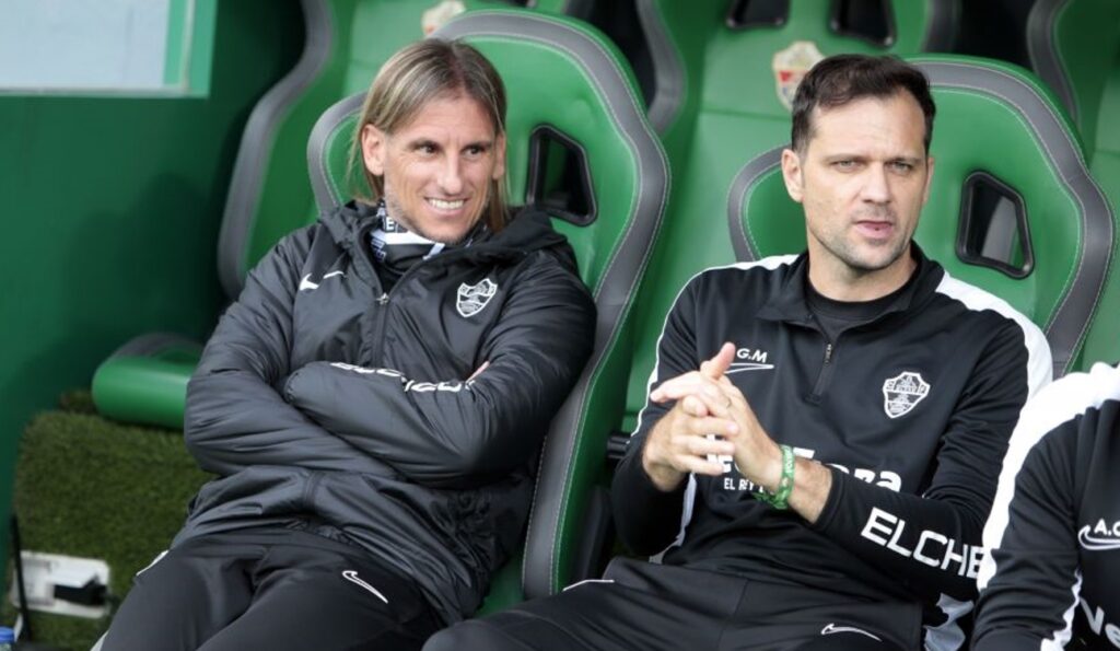 Los sustitutos de Sebastian Beccacece y Manolo González no han perdido nunca como entrenadores interinos 1 beccacece elche sporting
