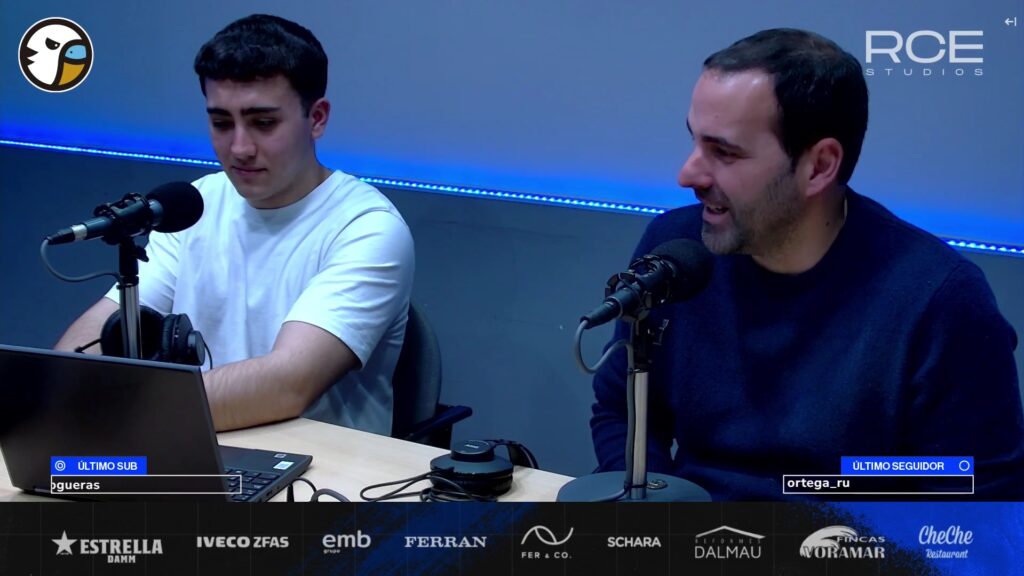 blai pedrosa espanyol lagrada radio