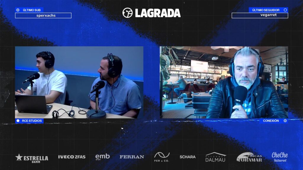 blai pedrosa leganes espanyol grada radio
