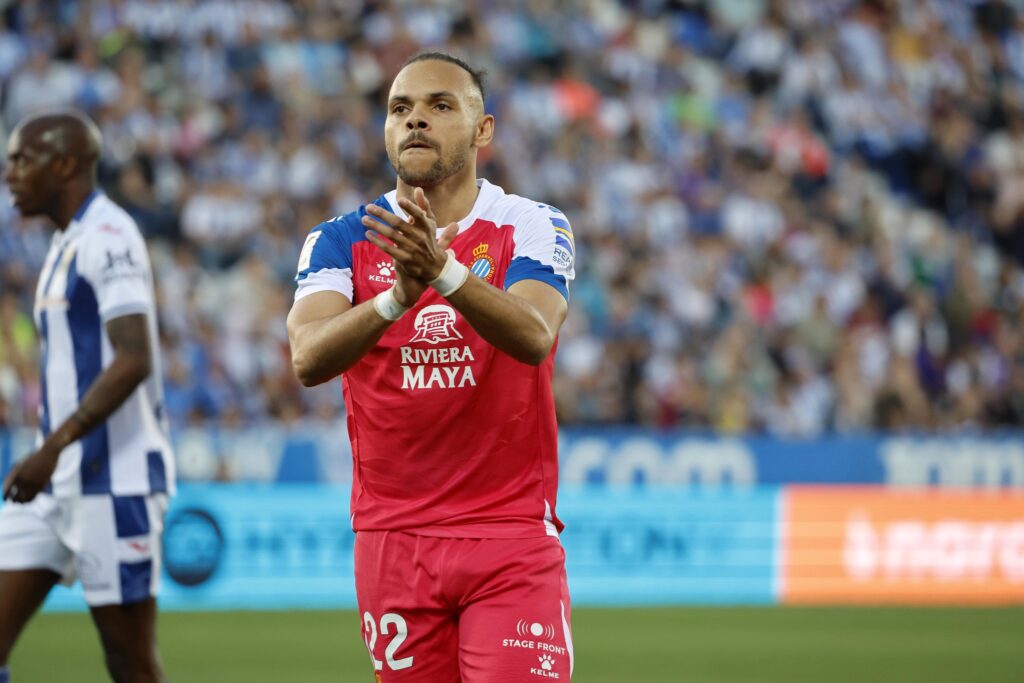 braithwaite leganes espanyol
