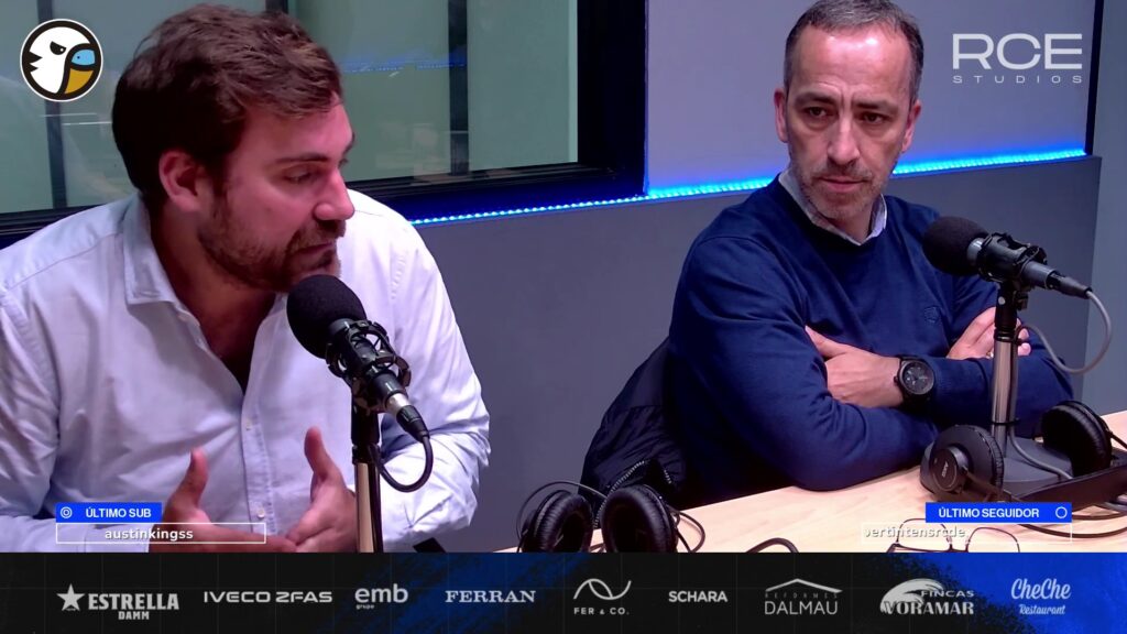 caseiro maymo espanyol grada radio 1