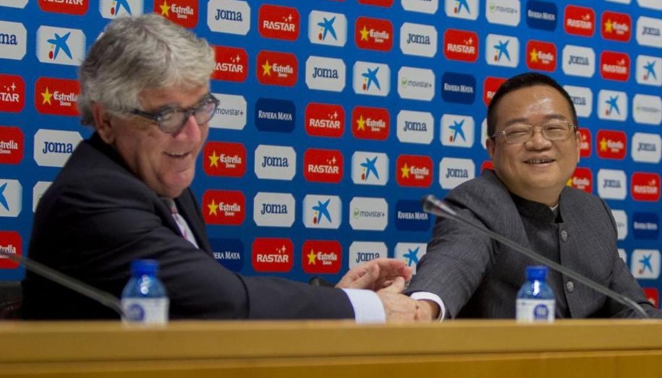 Iván Molero firma en AS un informe imprescindible sobre la era Chen en el Espanyol 1 dani sanchez llibre chen yansheng