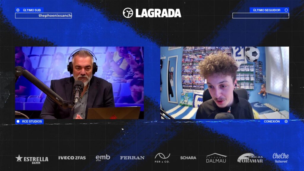 dani soriano leganes espanyol grada radio