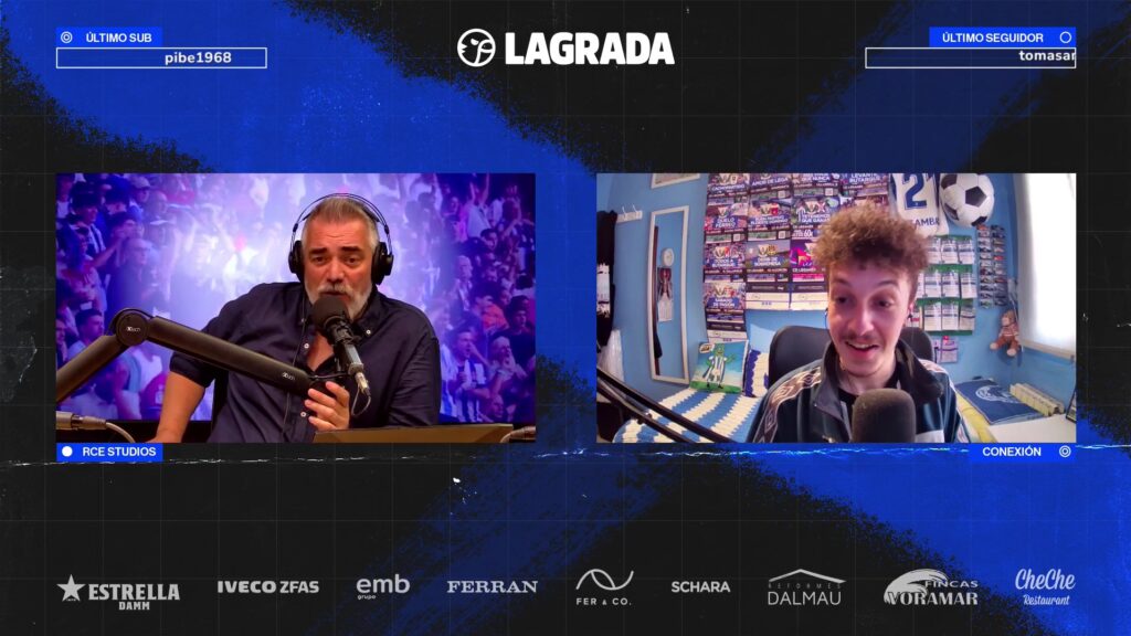 daniel soriano espanyol grada radio