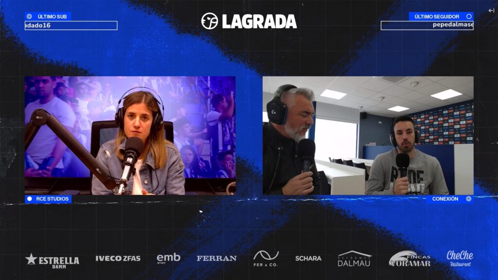 Edu Expósito: "La categoría es complicada, pero hemos fallado muchas veces" 1 edu exposito elche espanyol grada radio 1