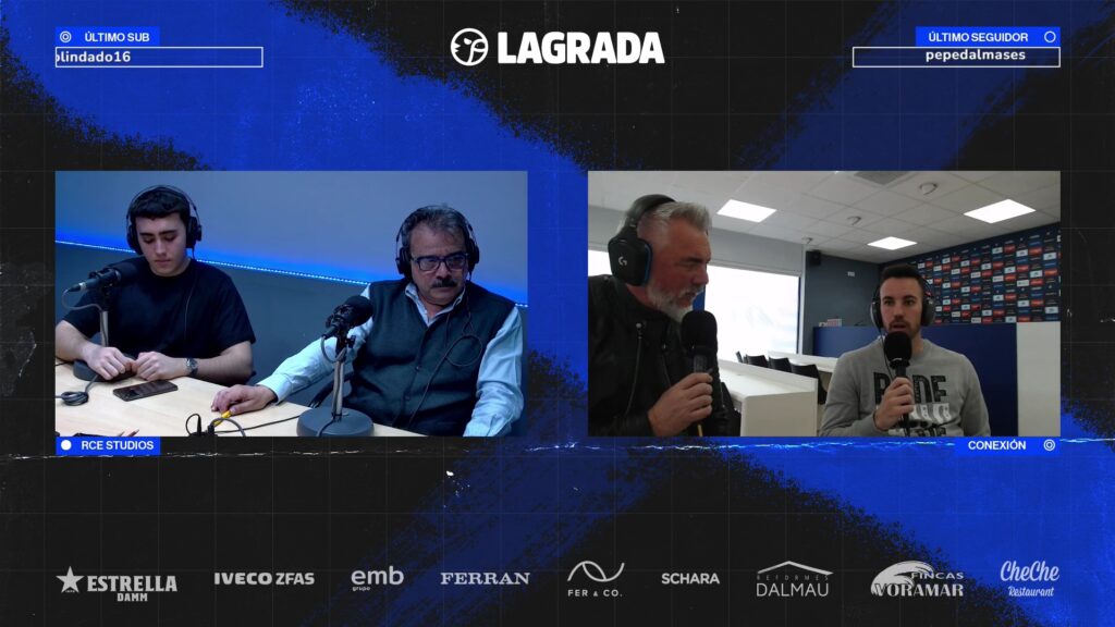 Edu Expósito: "La categoría es complicada, pero hemos fallado muchas veces" 3 edu exposito elche espanyol grada radio2