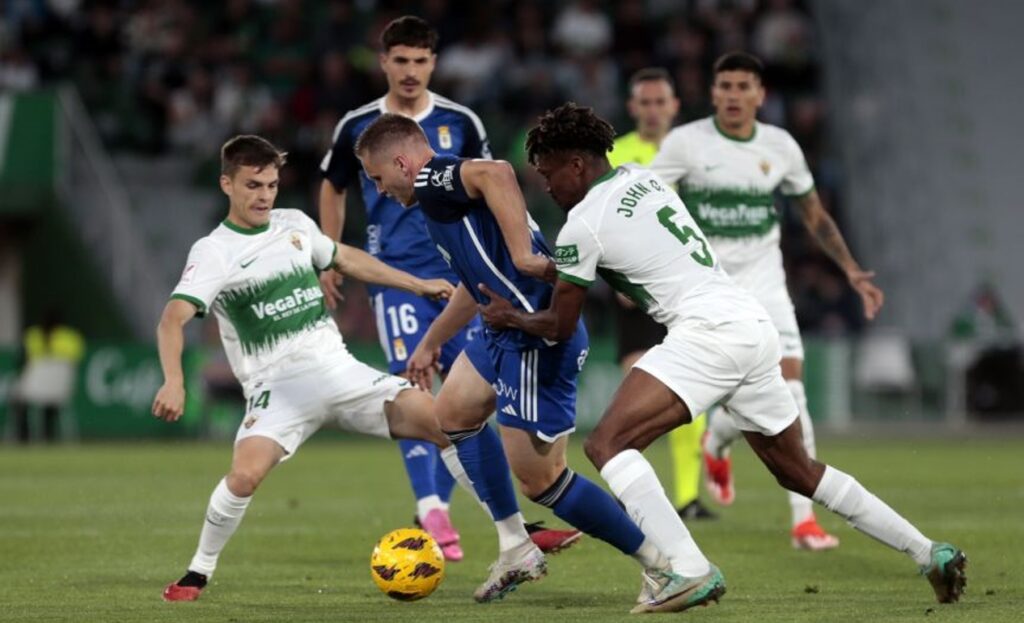 elche oviedo jornada 34 laliga hypermotion