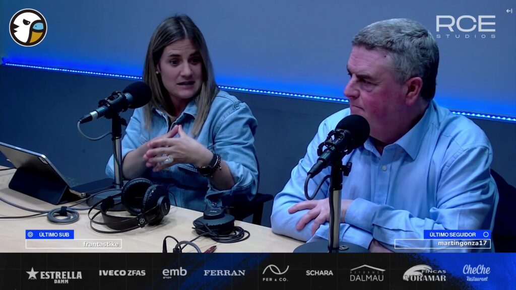 ferran granell leganes espanyol grada radio