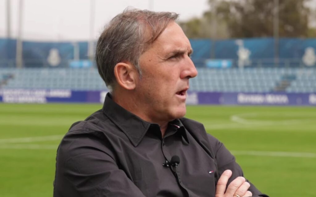 fran garagarza espanyol entrevista