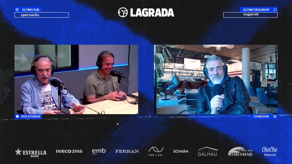 jaume ballester leganes espanyol grada radio