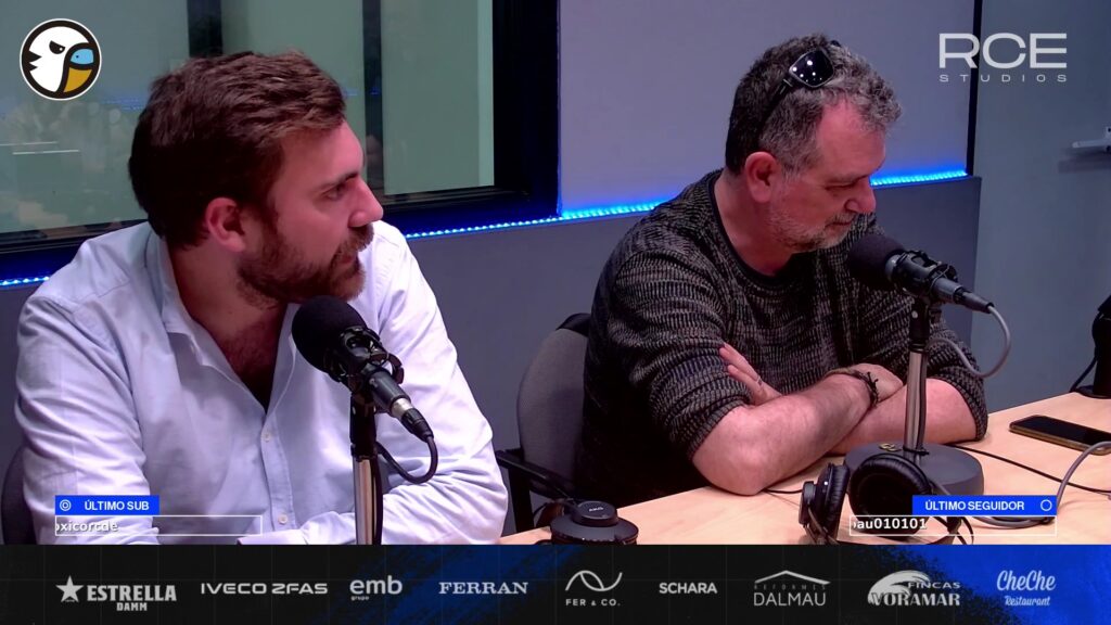 joan prat victor mayomo espanyol grada radio