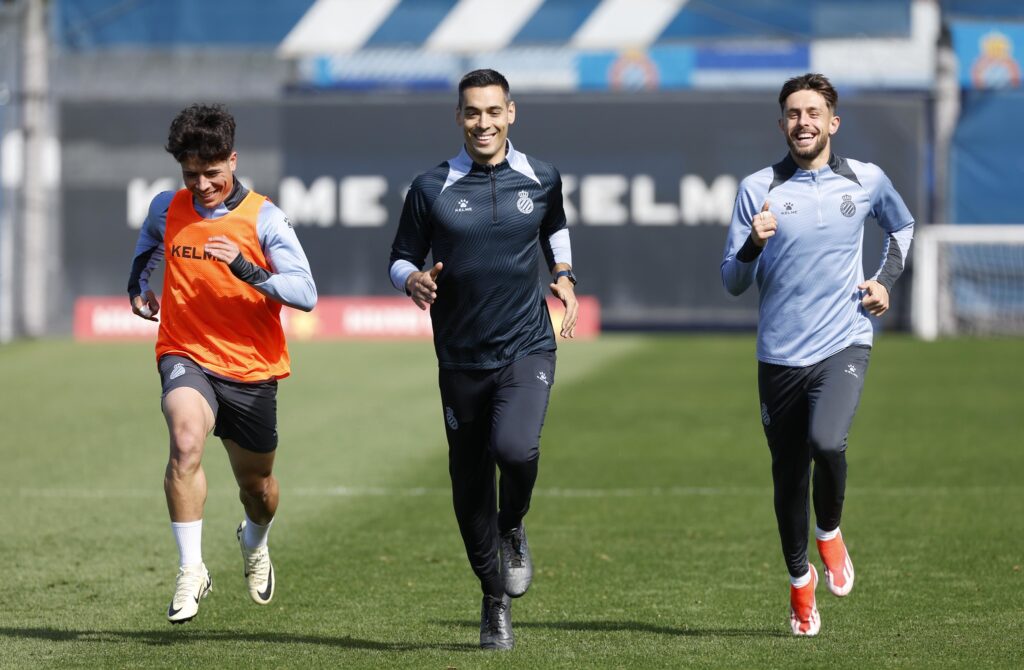 jofre carreras entreno