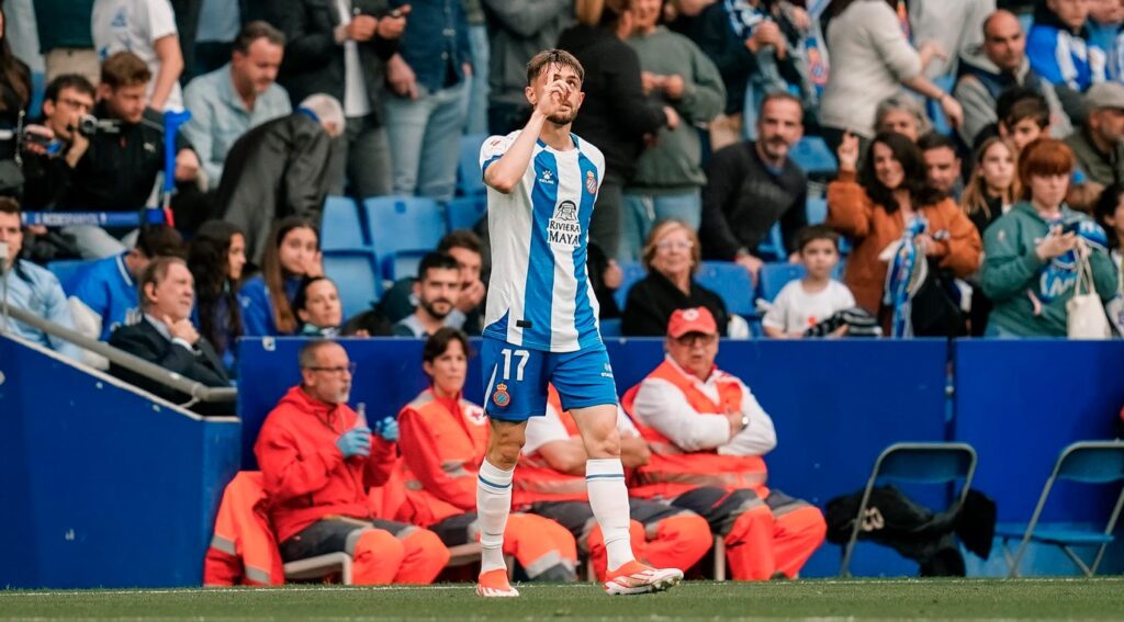 jofre carreras espanyol albacete dedicatoria