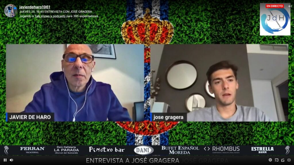 Gragera: "No podemos estar siempre con el mismo discurso: las palabras al final poco cuentan" 1 jose gragera espanyol javier de haro