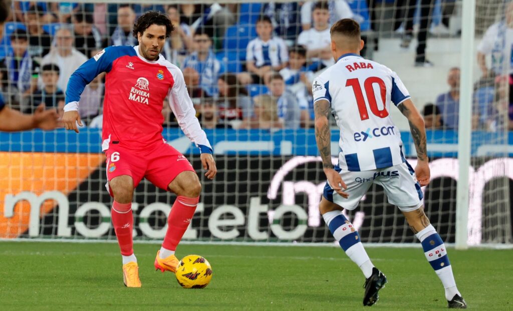 leandro cabrera leganes espanyol