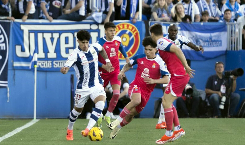 leganes espanyol nico melamed