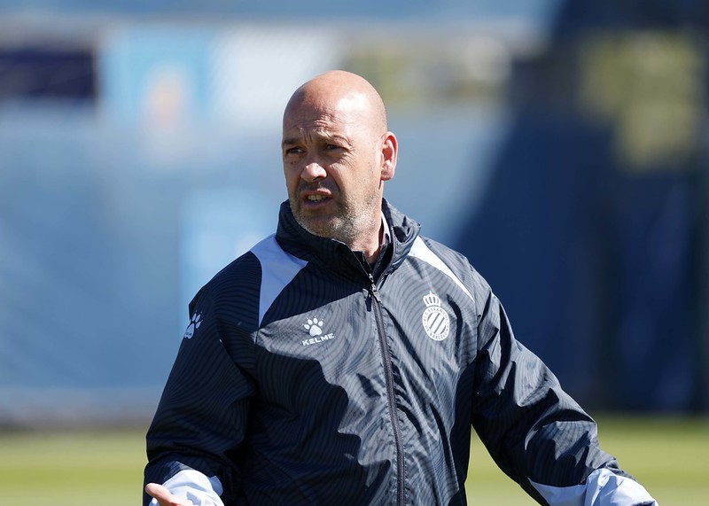 Los sustitutos de Sebastian Beccacece y Manolo González no han perdido nunca como entrenadores interinos 3 luis blanco entrenamiento espanyol