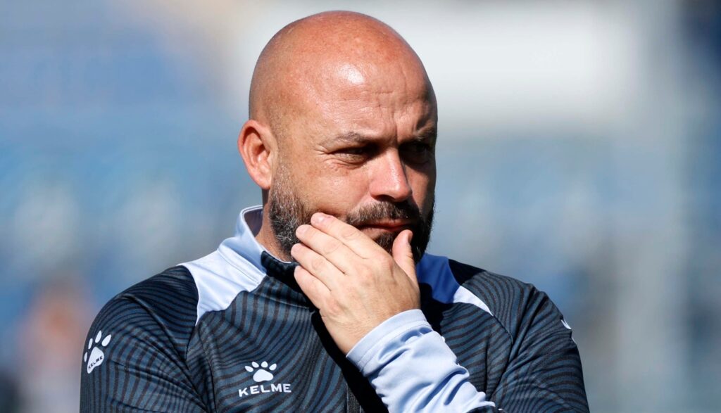 Se acaba el tiempo y al Espanyol sigue sin darle para el ascenso directo 2 manolo gonzalez entrenamiento