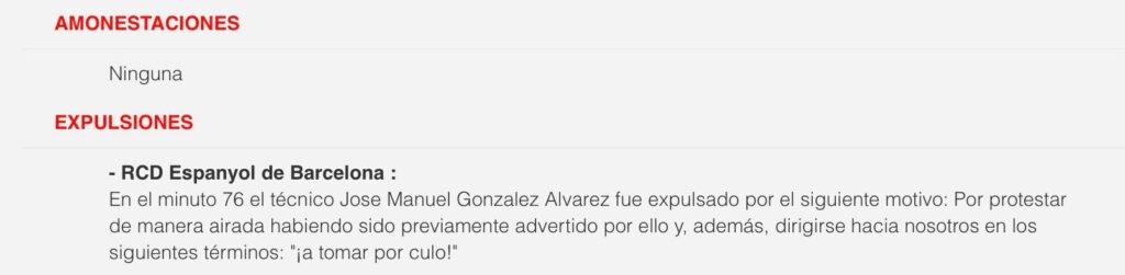 manolo gonzalez expulsion cd leganes